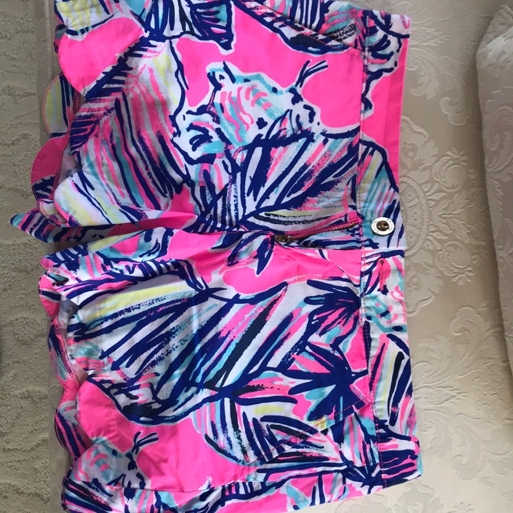 Lilly Pulitzer Buttercup Shorts